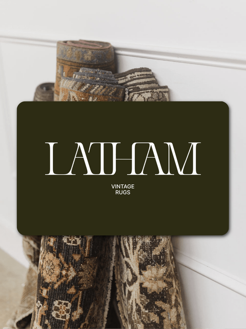Latham Vintage Rugs Gift Card